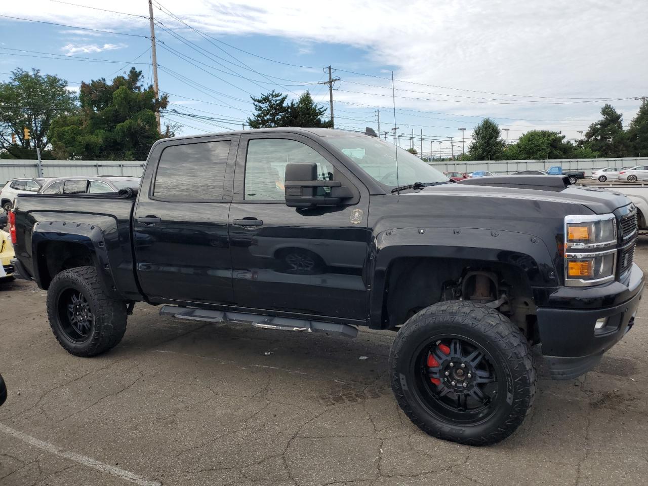 2015 Chevrolet Silverado K1500 Ltz vin: 3GCUKSEC1FG158300