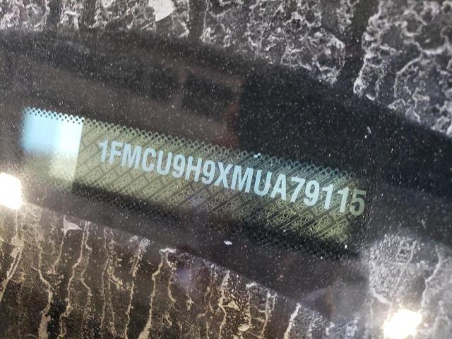 2021 FORD ESCAPE SEL - 1FMCU9H9XMUA79115