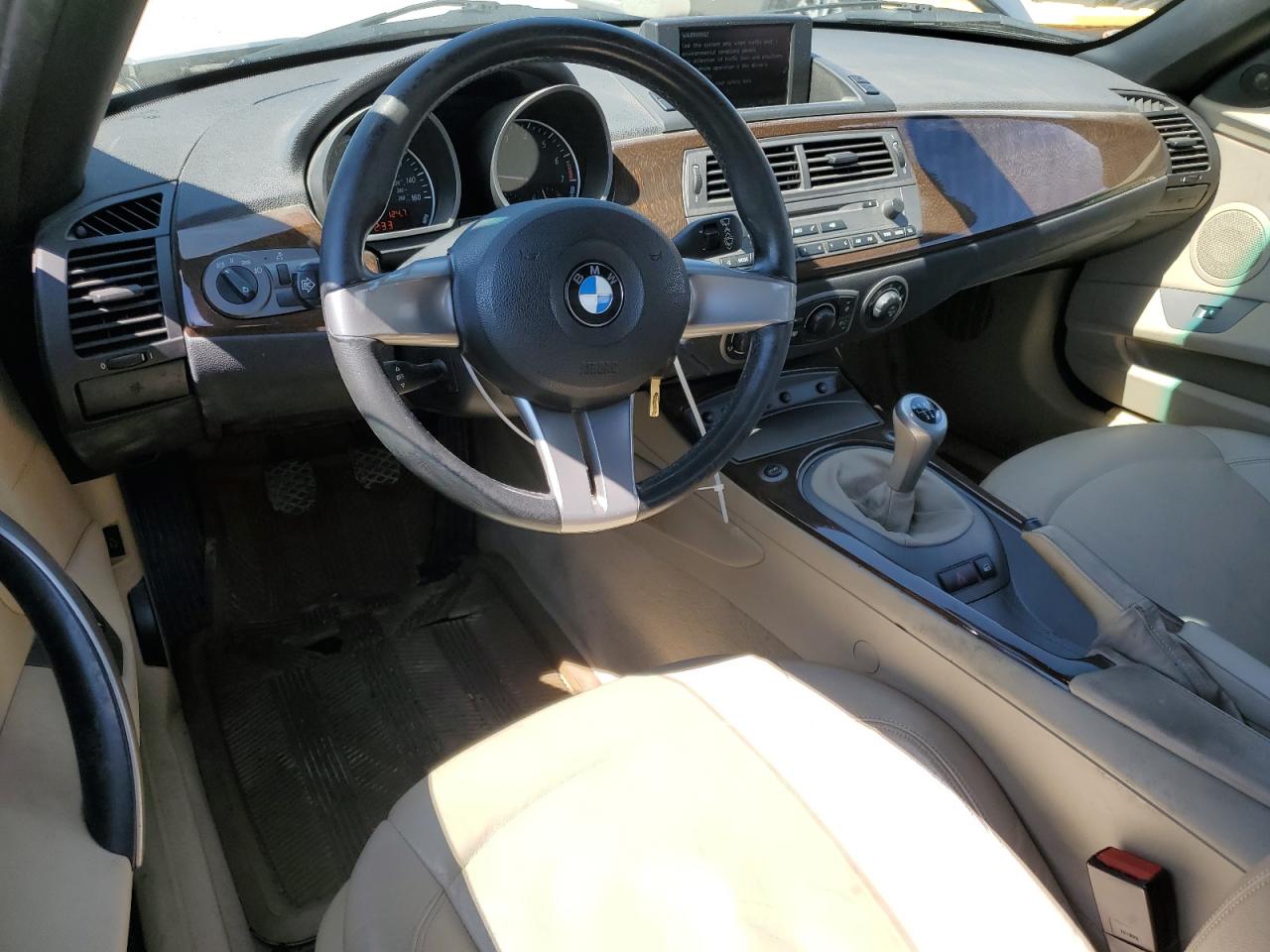4USBT53453LT22609 2003 BMW Z4 3.0