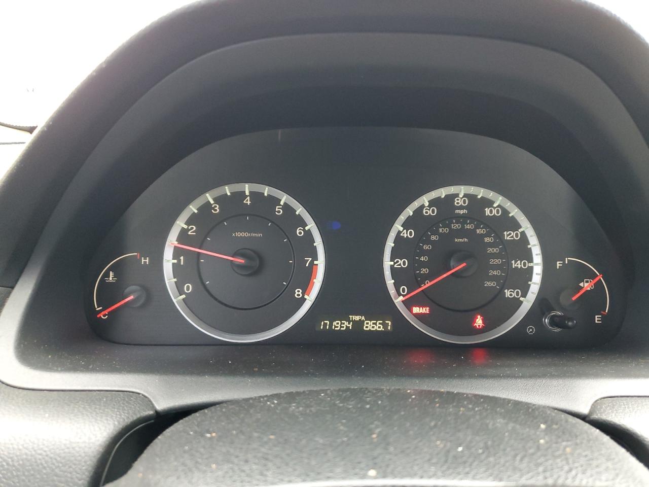 1HGCS118X9A014644 2009 Honda Accord Exl