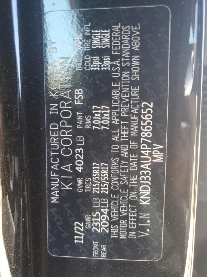 KNDJ33AU4P7865652 2023 Kia Soul Ex