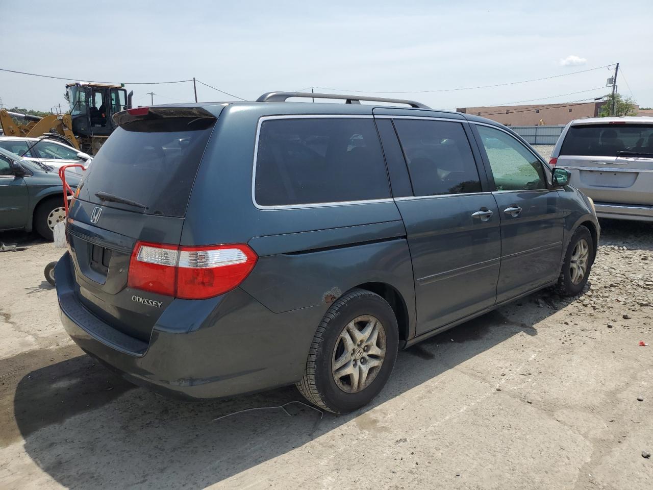 Lot #2876815311 2005 HONDA ODYSSEY EX