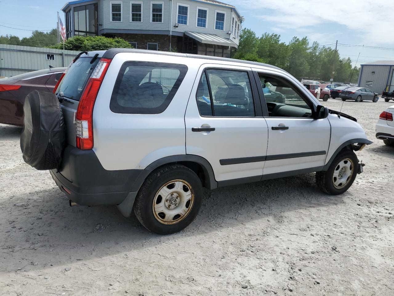 JHLRD68565C016534 2005 Honda Cr-V Lx