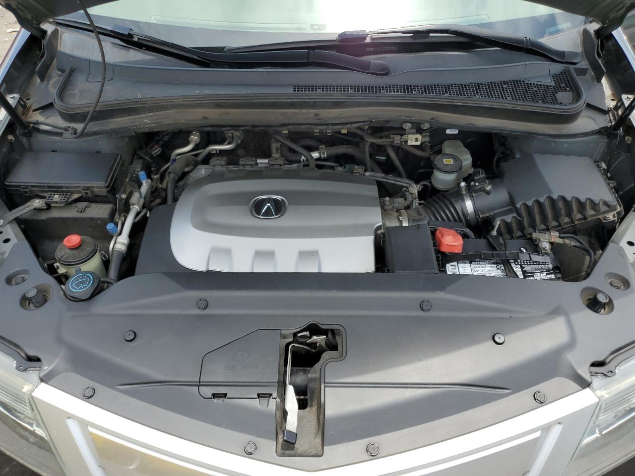 2HNYD2H3XCH535199 2012 Acura Mdx Technology