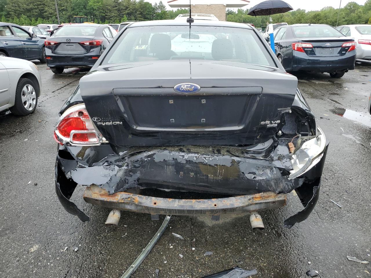 3FAHP01149R102104 2009 Ford Fusion Se