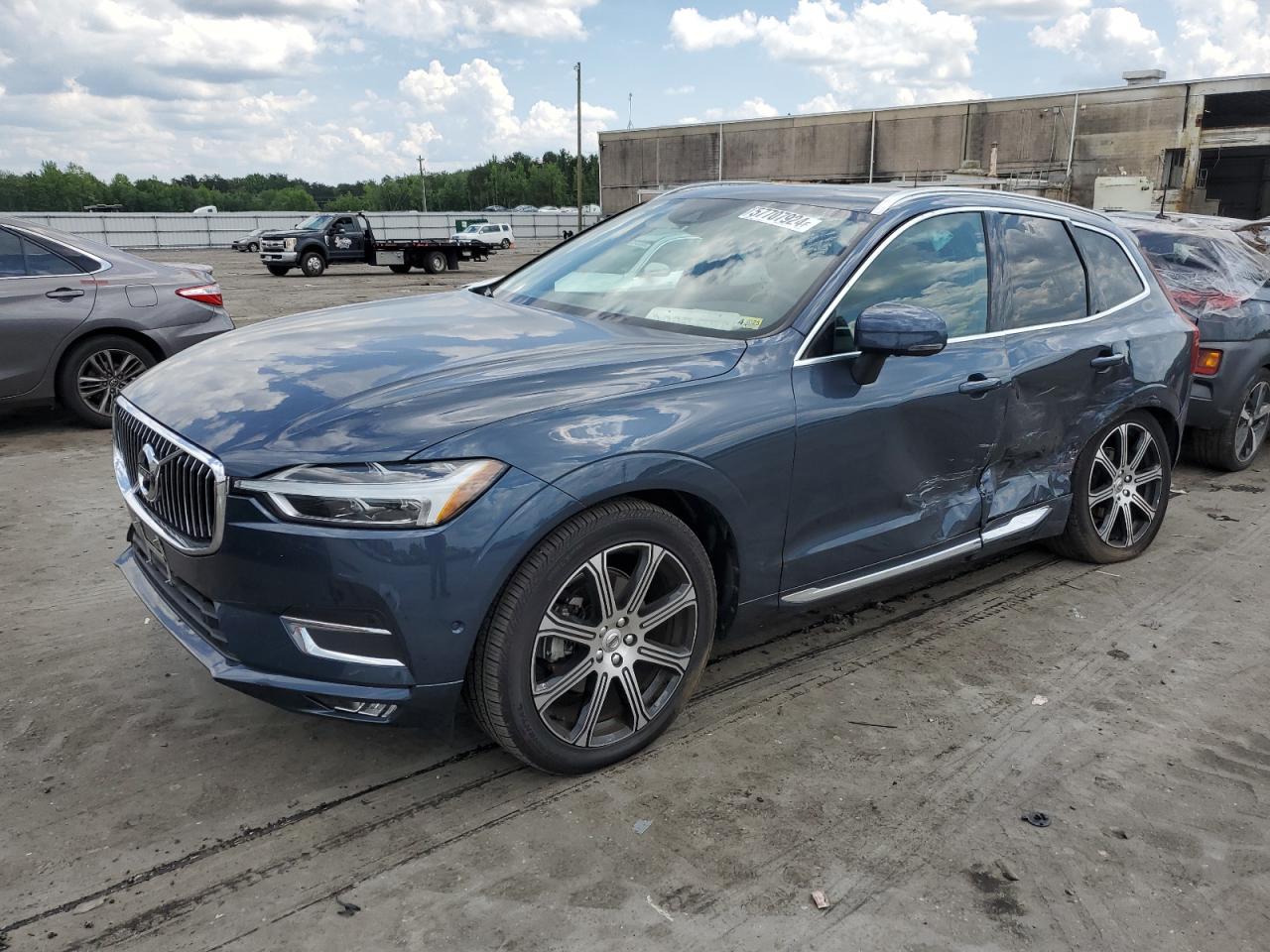 YV4102RL8M1728045 2021 Volvo Xc60 T5 Inscription