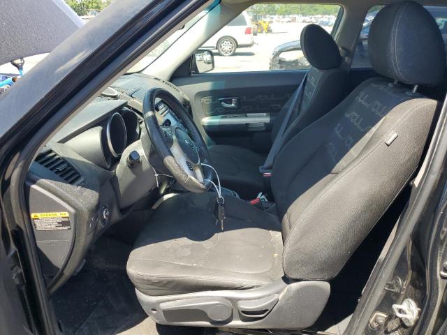 2012 Kia Soul + VIN: KNDJT2A64C7400133 Lot: 60255584