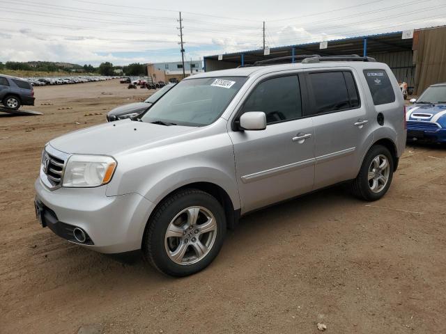 2015 Honda Pilot Exl VIN: 5FNYF4H54FB014681 Lot: 60753024