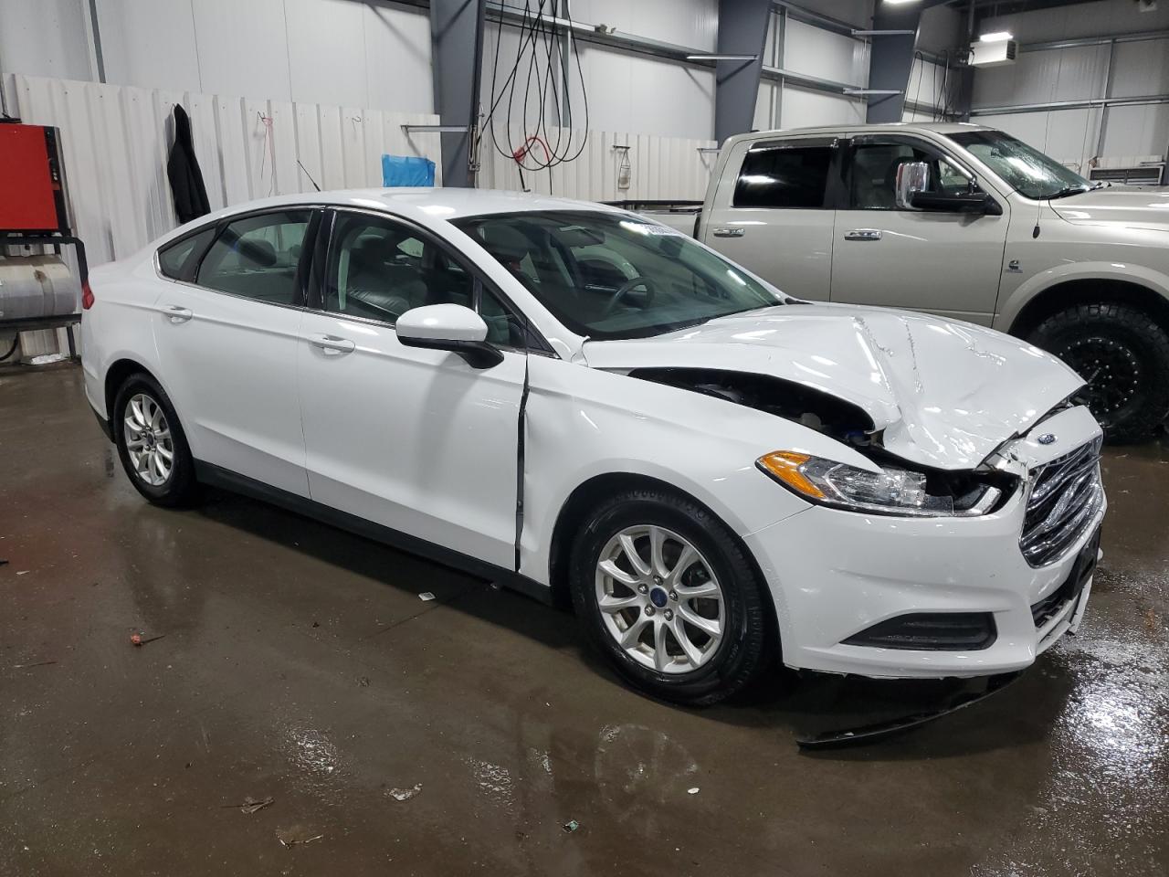 2015 Ford Fusion S vin: 3FA6P0G75FR156705