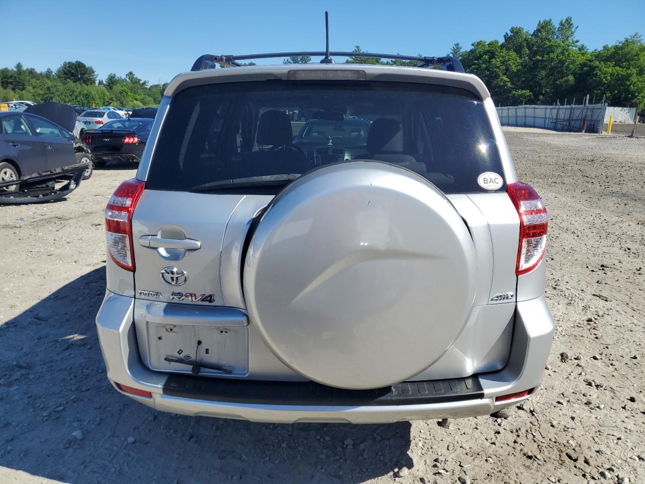 2T3BF4DV6BW147474 2011 Toyota Rav4