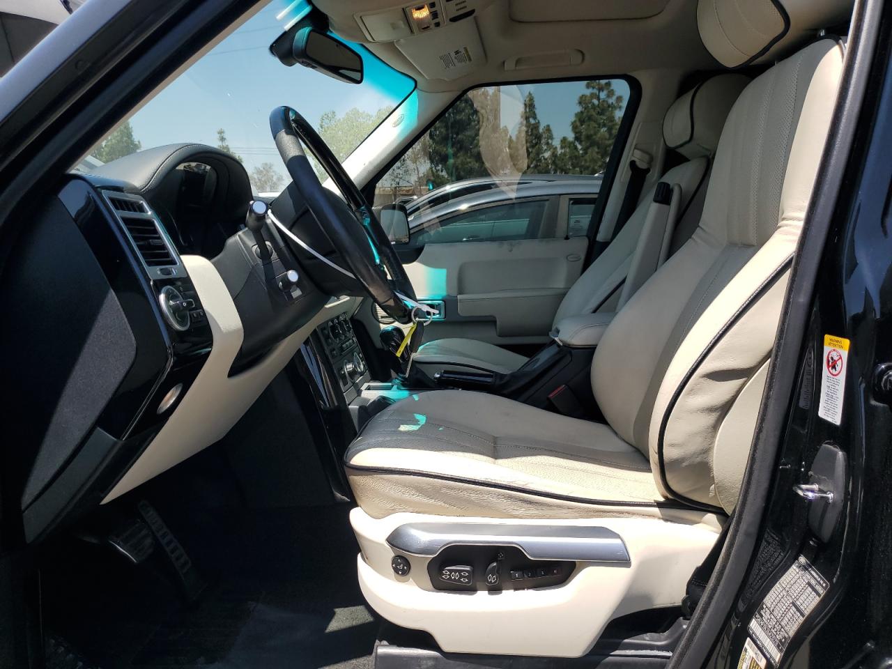SALMF13426A232213 2006 Land Rover Range Rover Supercharged
