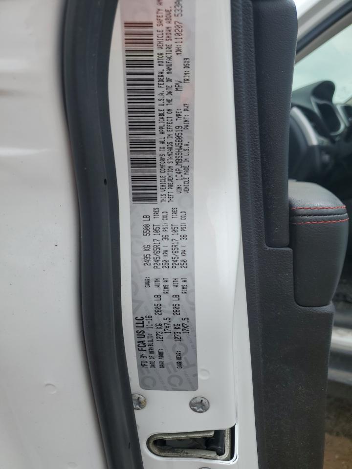 1C4PJMBS9HW580519 2017 Jeep Cherokee Trailhawk