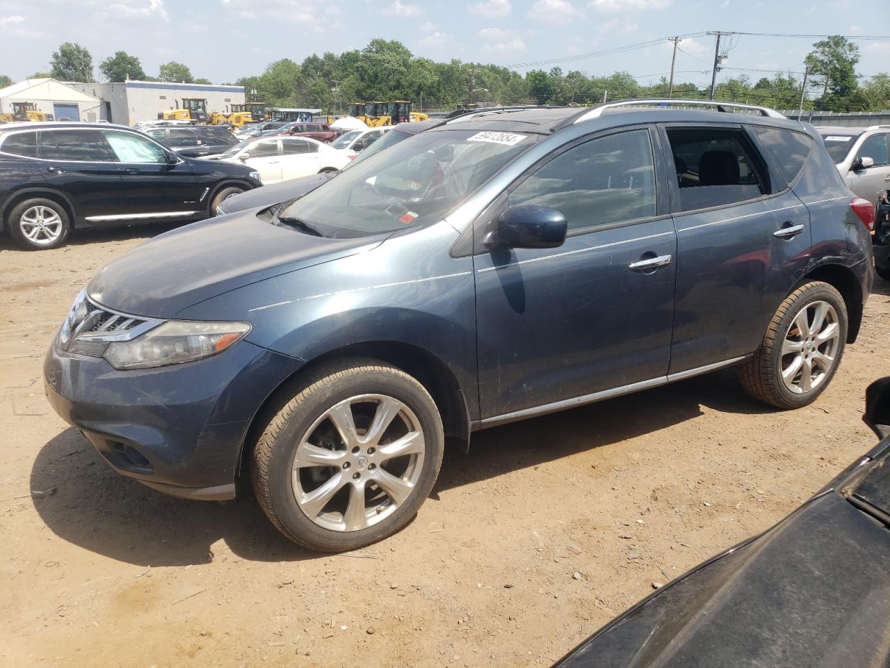 2013 Nissan Murano S vin: JN8AZ1MW8DW304697