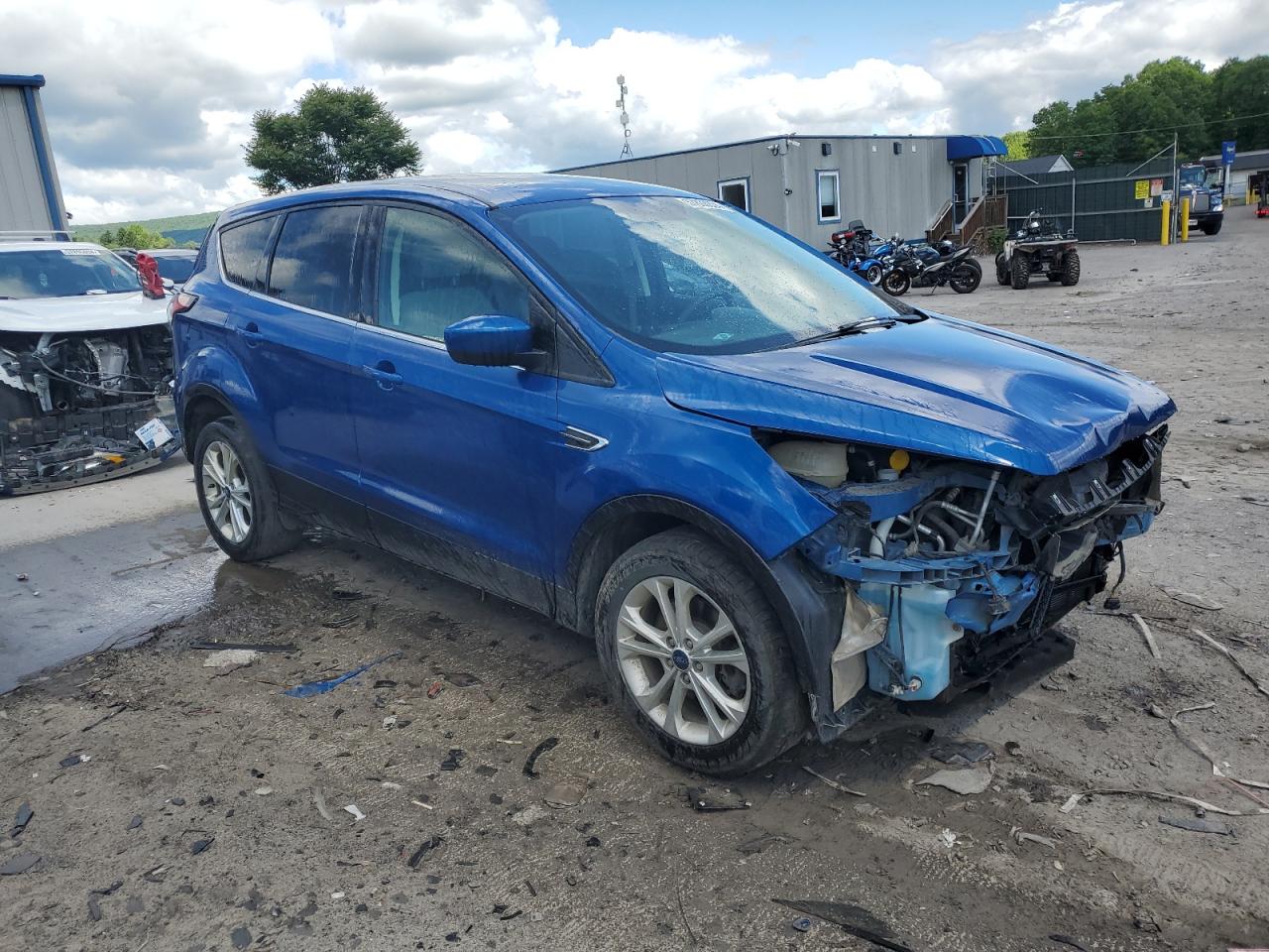 2017 Ford Escape Se vin: 1FMCU9GD4HUB64575