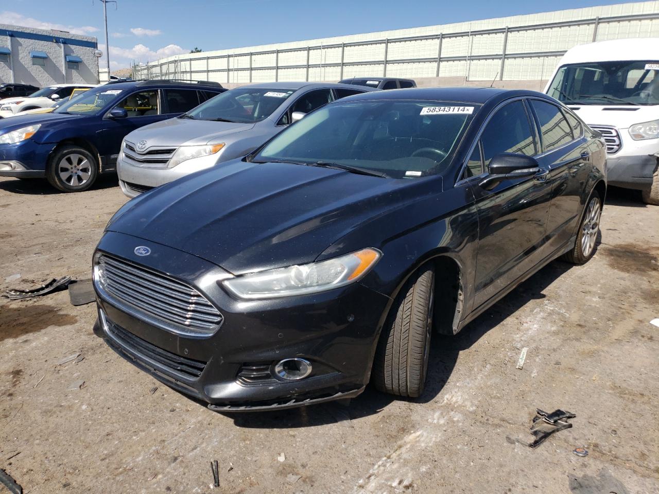 2014 Ford Fusion Titanium vin: 3FA6P0D90ER379495