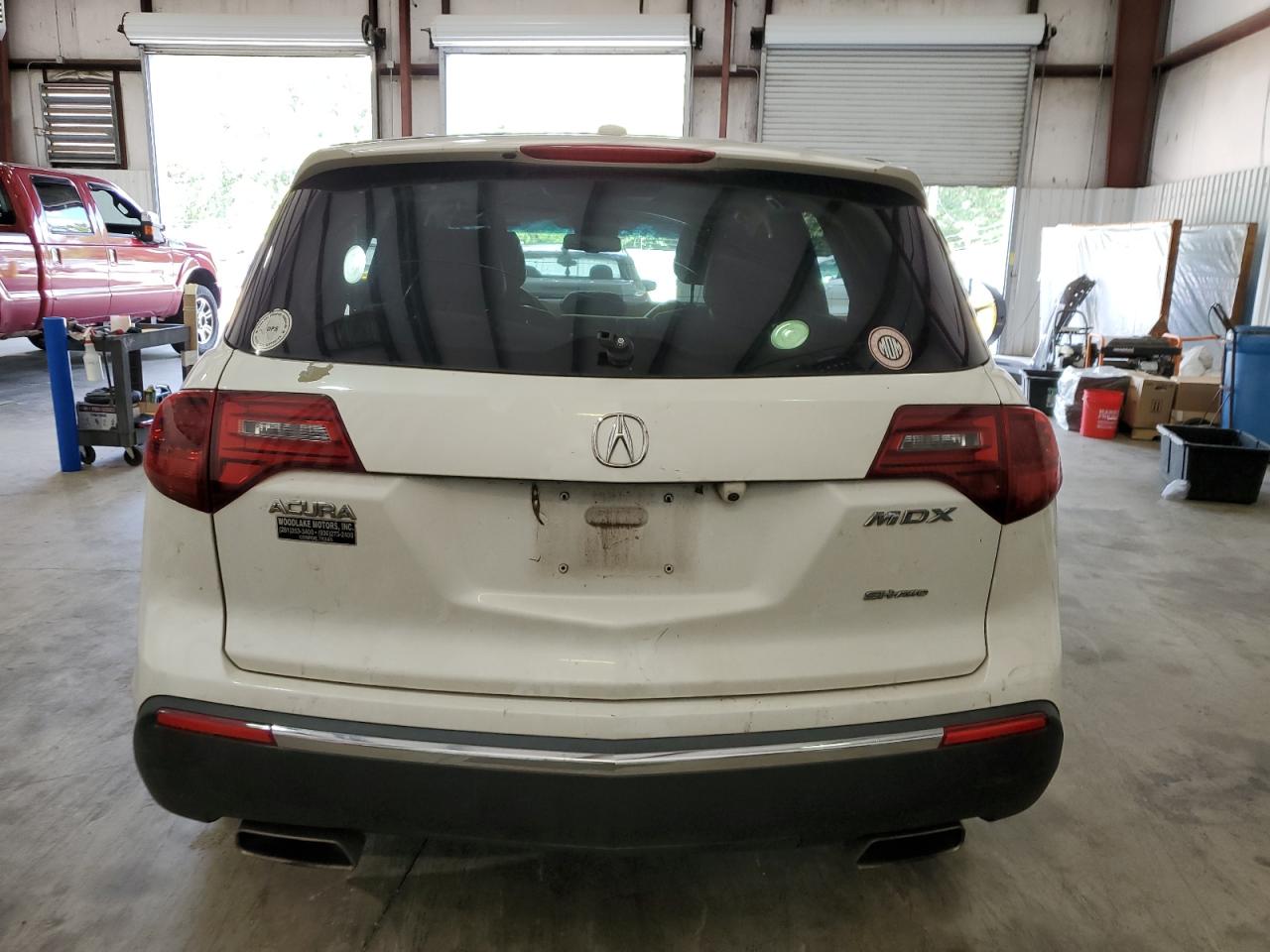 2HNYD2H4XCH547264 2012 Acura Mdx Technology