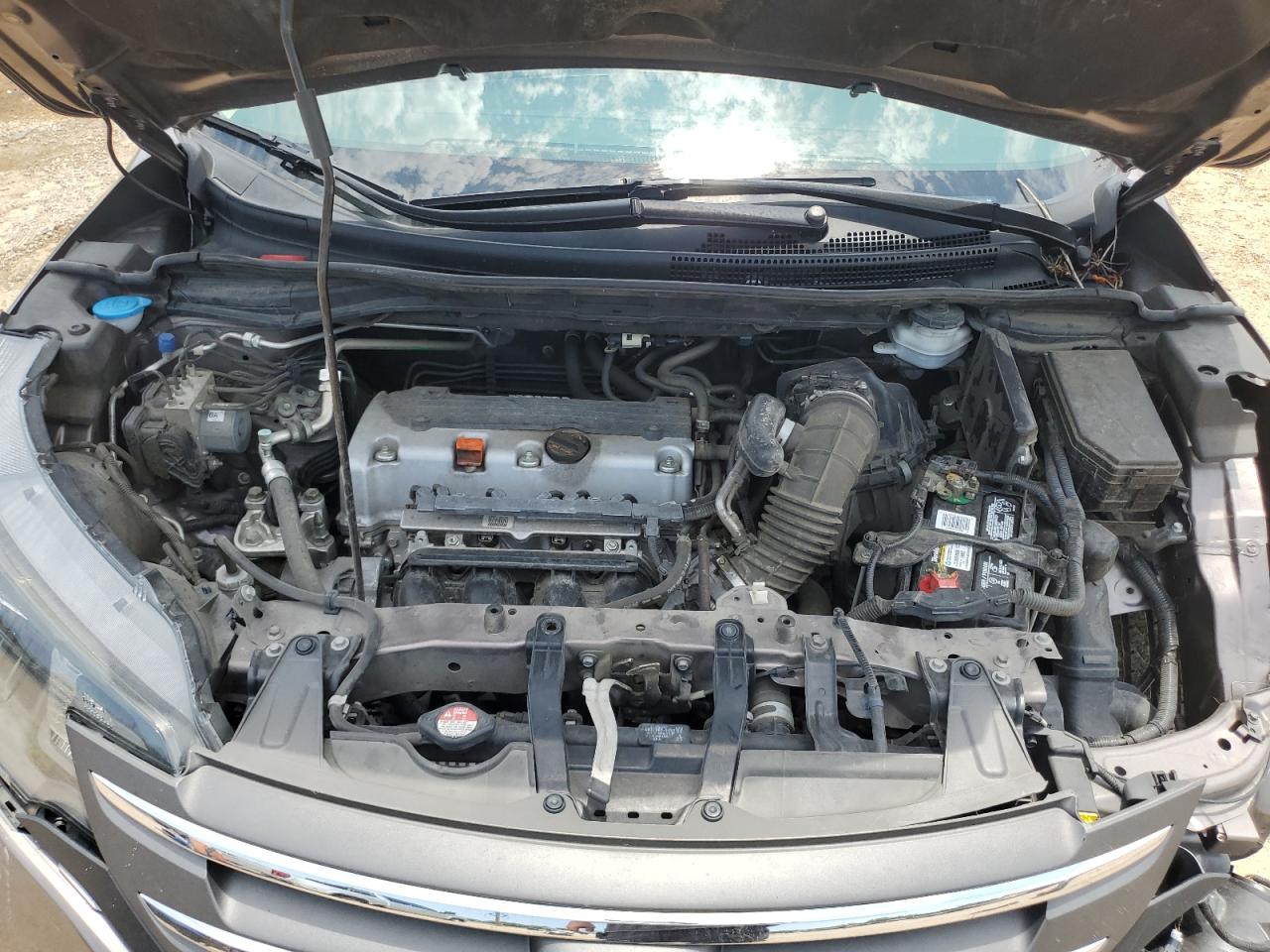 5J6RM4H78DL026140 2013 Honda Cr-V Exl