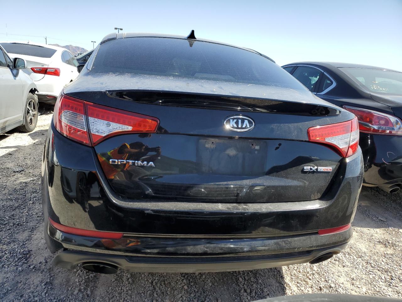 5XXGR4A66CG001221 2012 Kia Optima Sx
