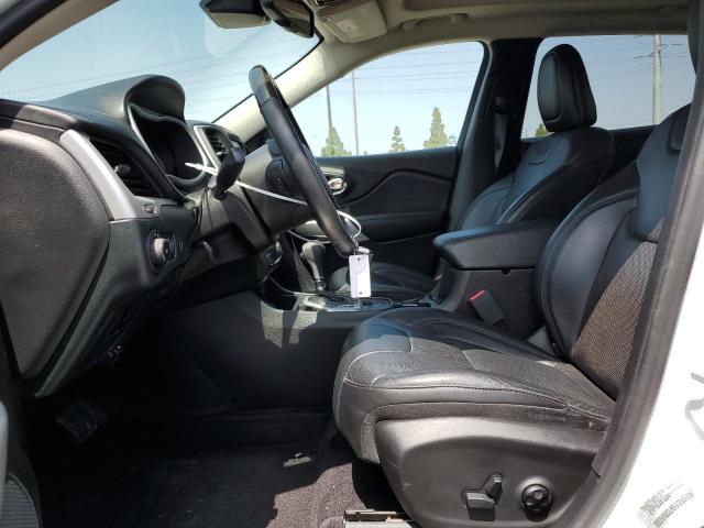 2017 Jeep Cherokee Overland VIN: 1C4PJLJS4HW549058 Lot: 57874674