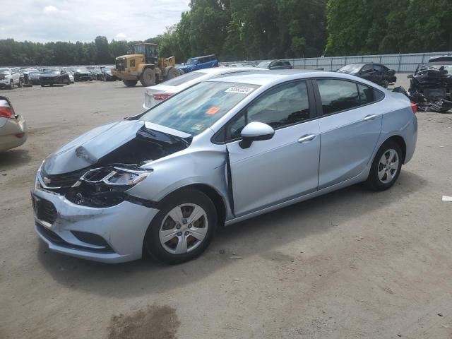2017 CHEVROLET CRUZE LS - 1G1BC5SM1H7218747