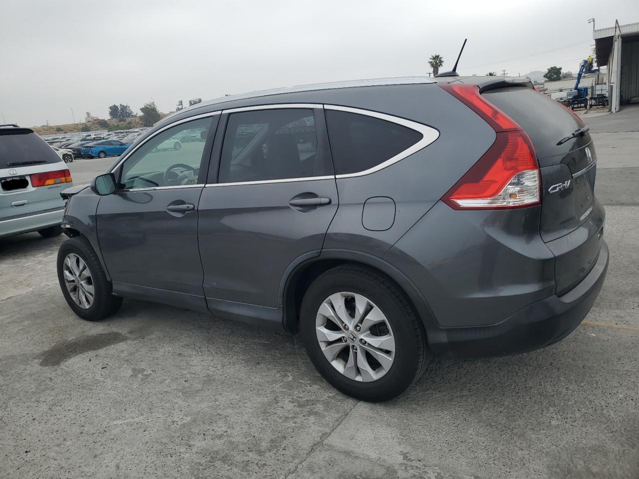 2HKRM3H77DH511373 2013 Honda Cr-V Exl