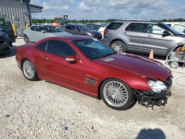 2003 Mercedes-Benz Sl 55 Amg VIN: WDBSK74F23F033298 Lot: 58126584