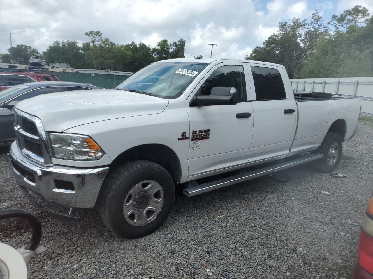 2018 Ram 2500 St vin: 3C6UR5HL8JG142197