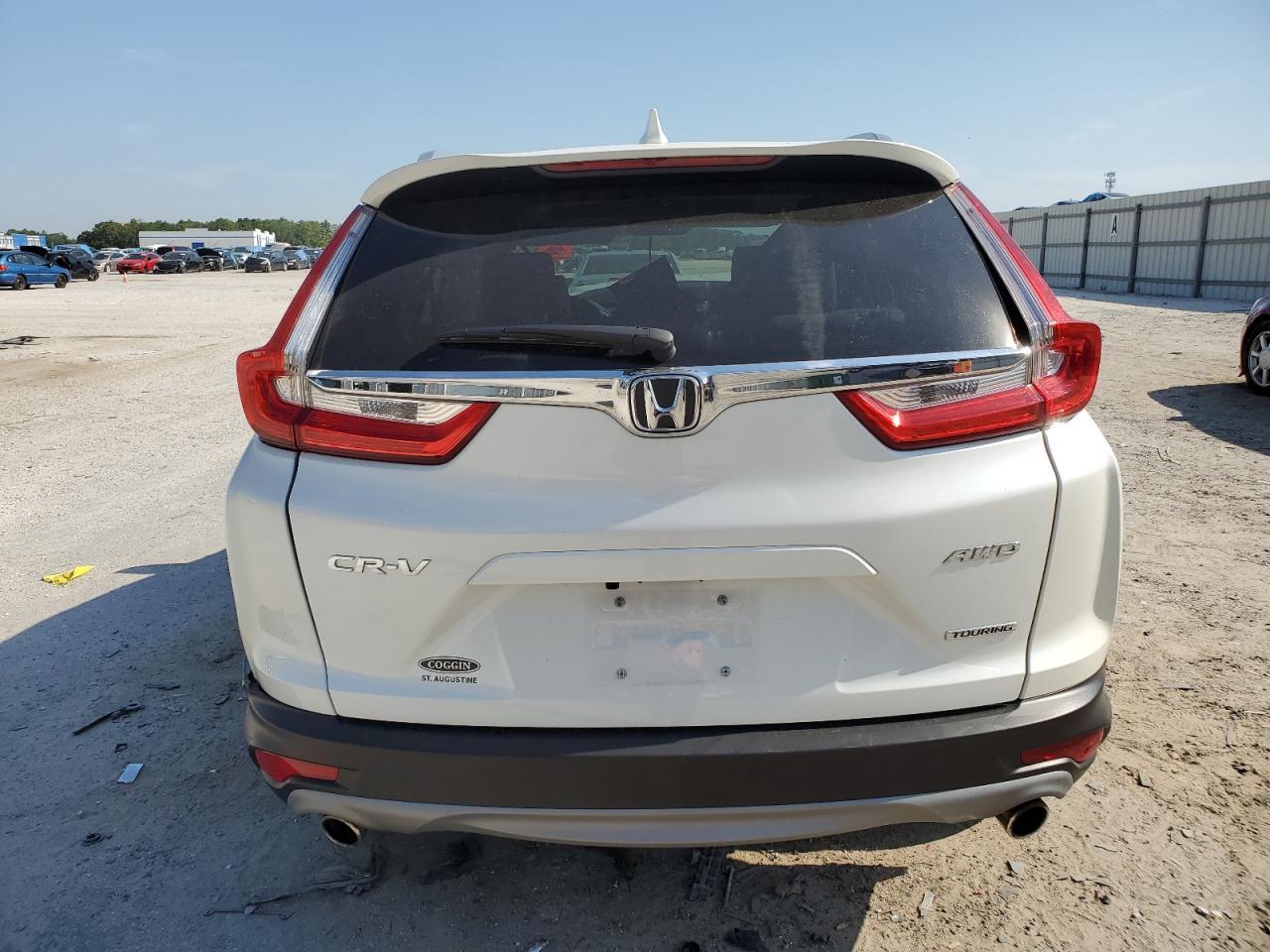 2018 Honda Cr-V Touring vin: 2HKRW2H94JH602117