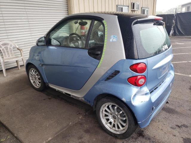 2013 Smart Fortwo Pure VIN: WMEEJ3BA3DK587266 Lot: 57115134