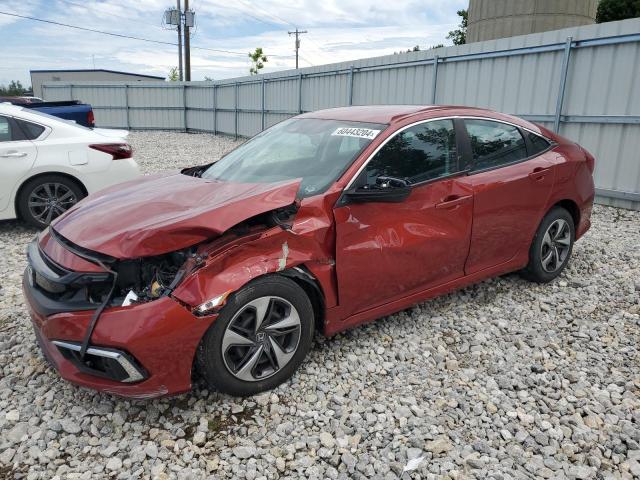 2019 HONDA CIVIC LX - 19XFC2F60KE046348