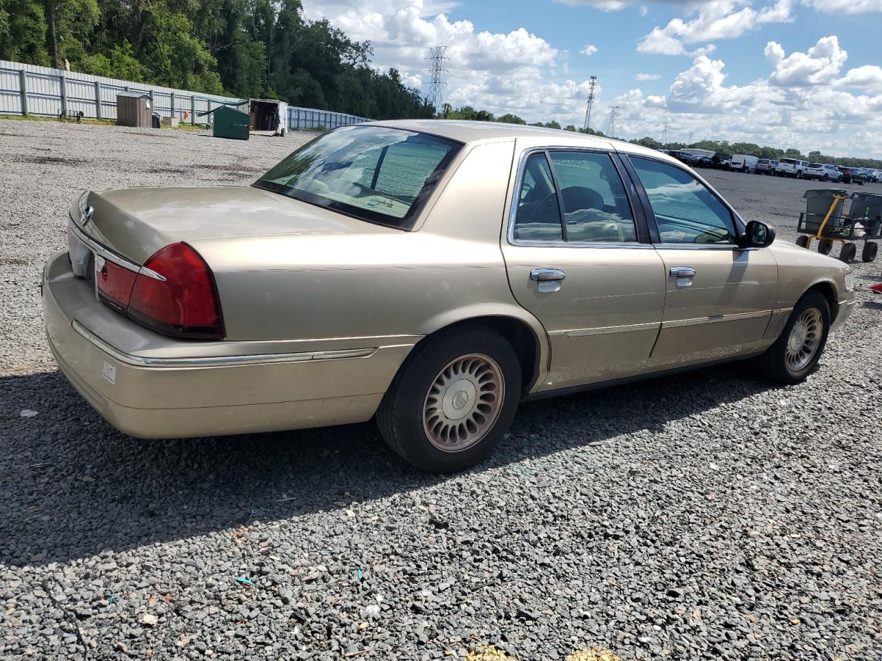 2MEFM75W0YX661849 2000 Mercury Grand Marquis Ls