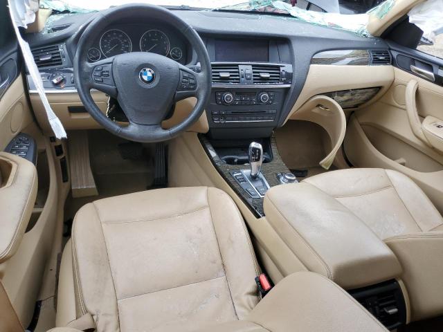 2014 BMW X3 xDrive28I VIN: 5UXWX9C55E0D30100 Lot: 58578014