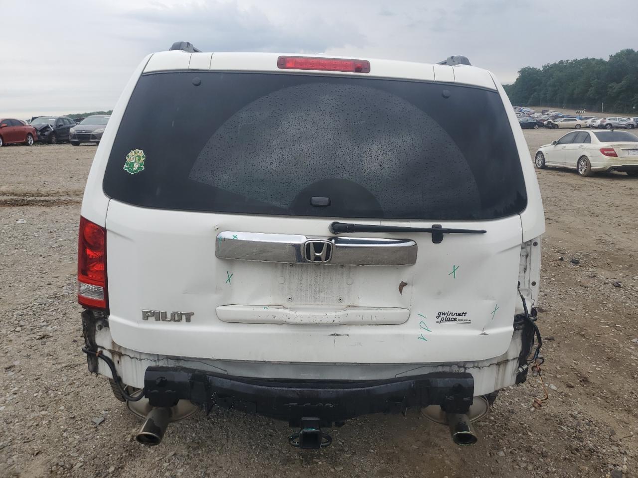 5FNYF38539B014606 2009 Honda Pilot Exl