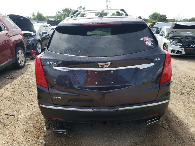 2017 Cadillac Xt5 Luxury VIN: 1GYKNDRSXHZ279836 Lot: 57934864