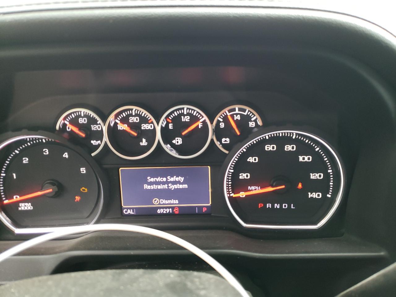 1GC4WPEY9NF209510 2022 Chevrolet Silverado C2500 Heavy Duty Ltz