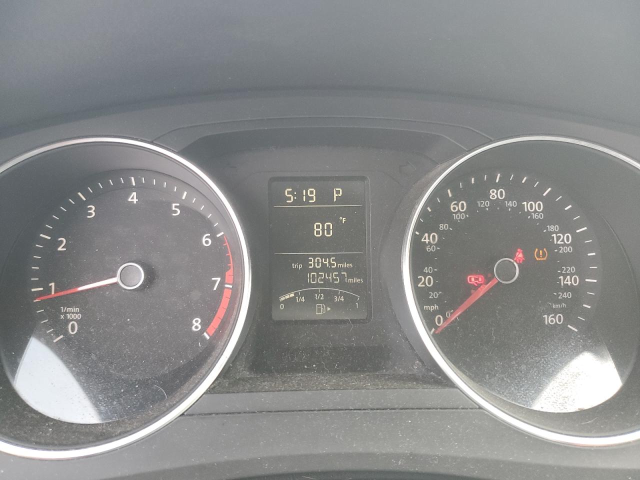 3VW2B7AJ6HM321405 2017 Volkswagen Jetta S