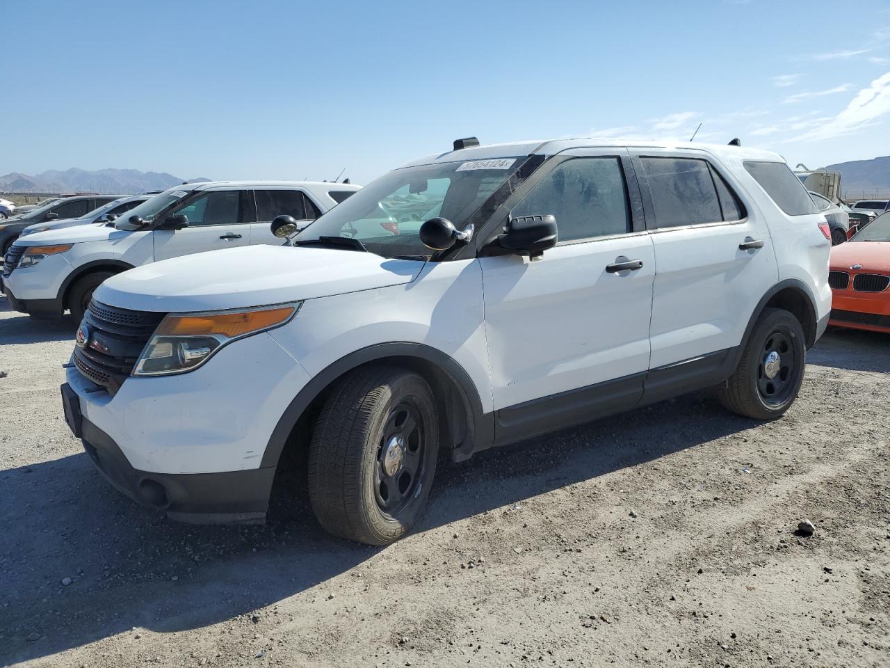 2014 Ford Explorer Police Interceptor vin: 1FM5K8AR9EGA09298