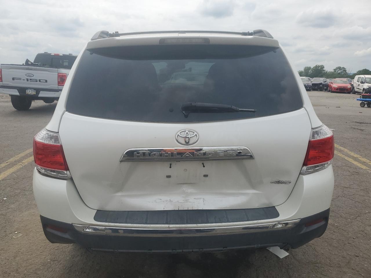 5TDDK3EH5CS094468 2012 Toyota Highlander Limited