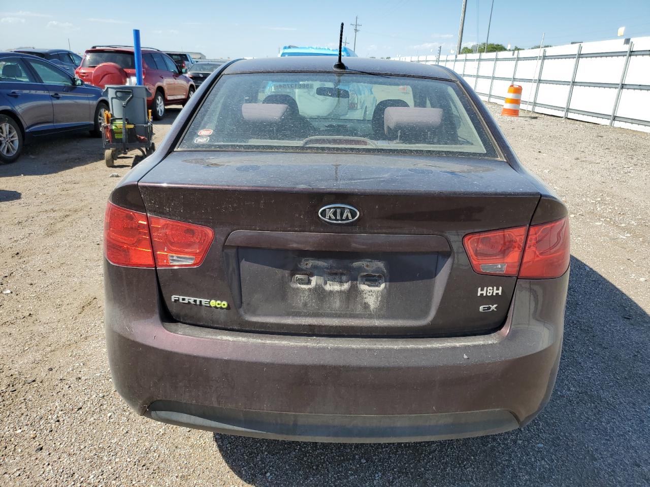 KNAFU4A23B5397406 2011 Kia Forte Ex