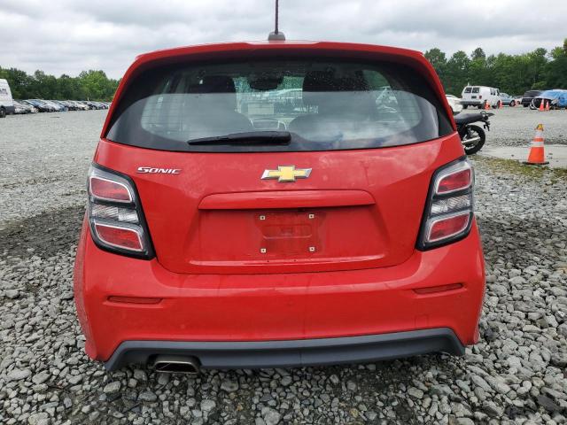 2020 Chevrolet Sonic VIN: 1G1JG6SB3L4119278 Lot: 57913984