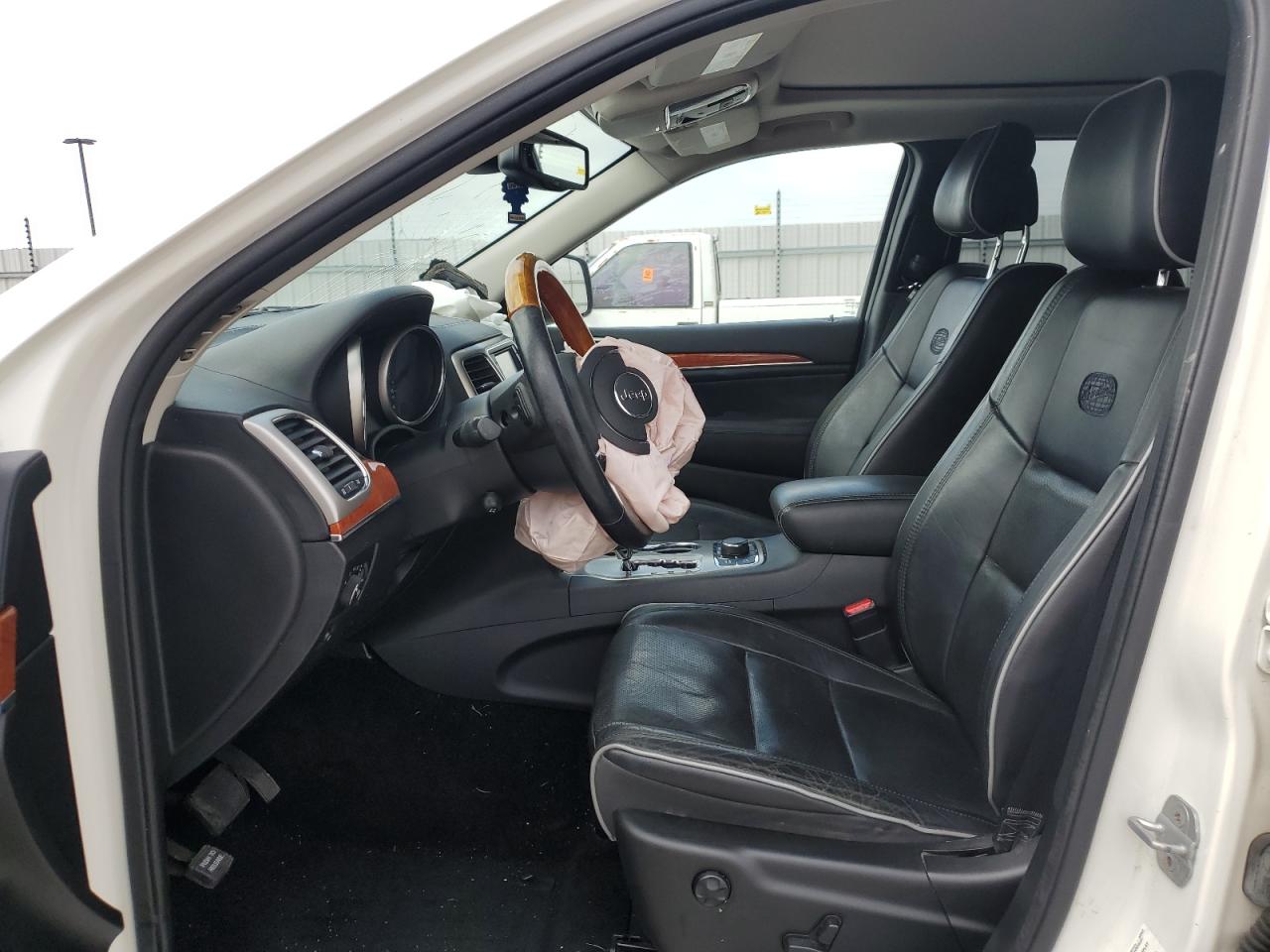 1C4RJFCG8CC187961 2012 Jeep Grand Cherokee Overland