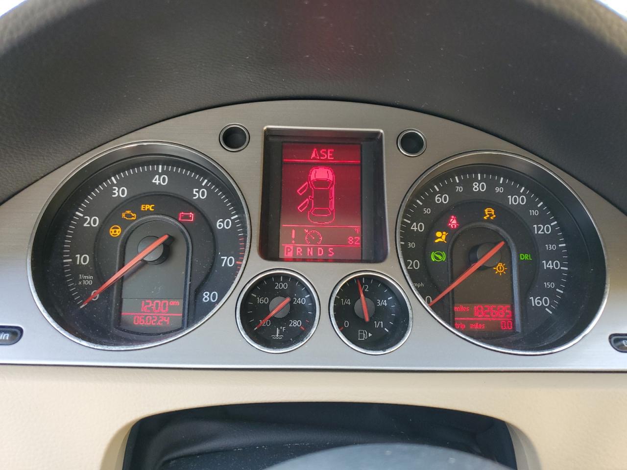 WVWAK73C58E073165 2008 Volkswagen Passat Komfort