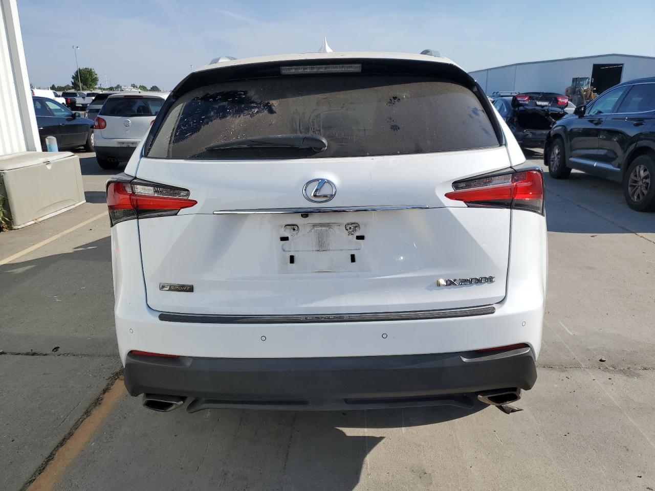 JTJYARBZ4H2056522 2017 Lexus Nx 200T Base