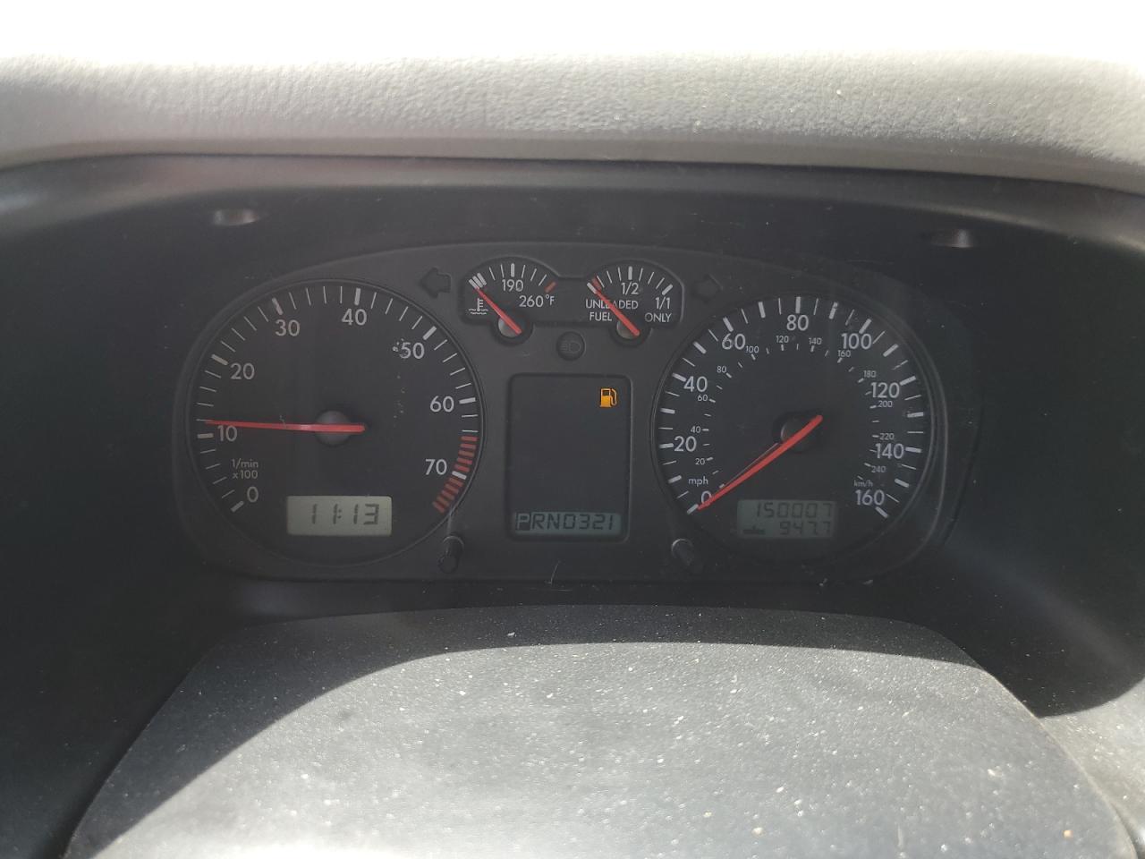 WV2KB47083H001453 2003 Volkswagen Eurovan Gls