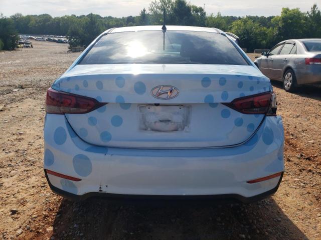 2022 Hyundai Accent Se VIN: 3KPC24A68NE159168 Lot: 58433884