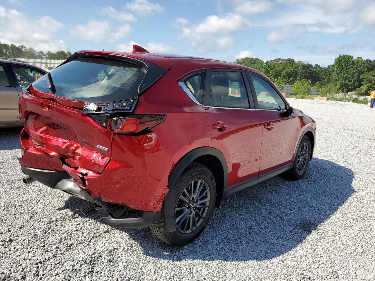 2019 Mazda Cx-5 Sport vin: JM3KFABMXK0523159