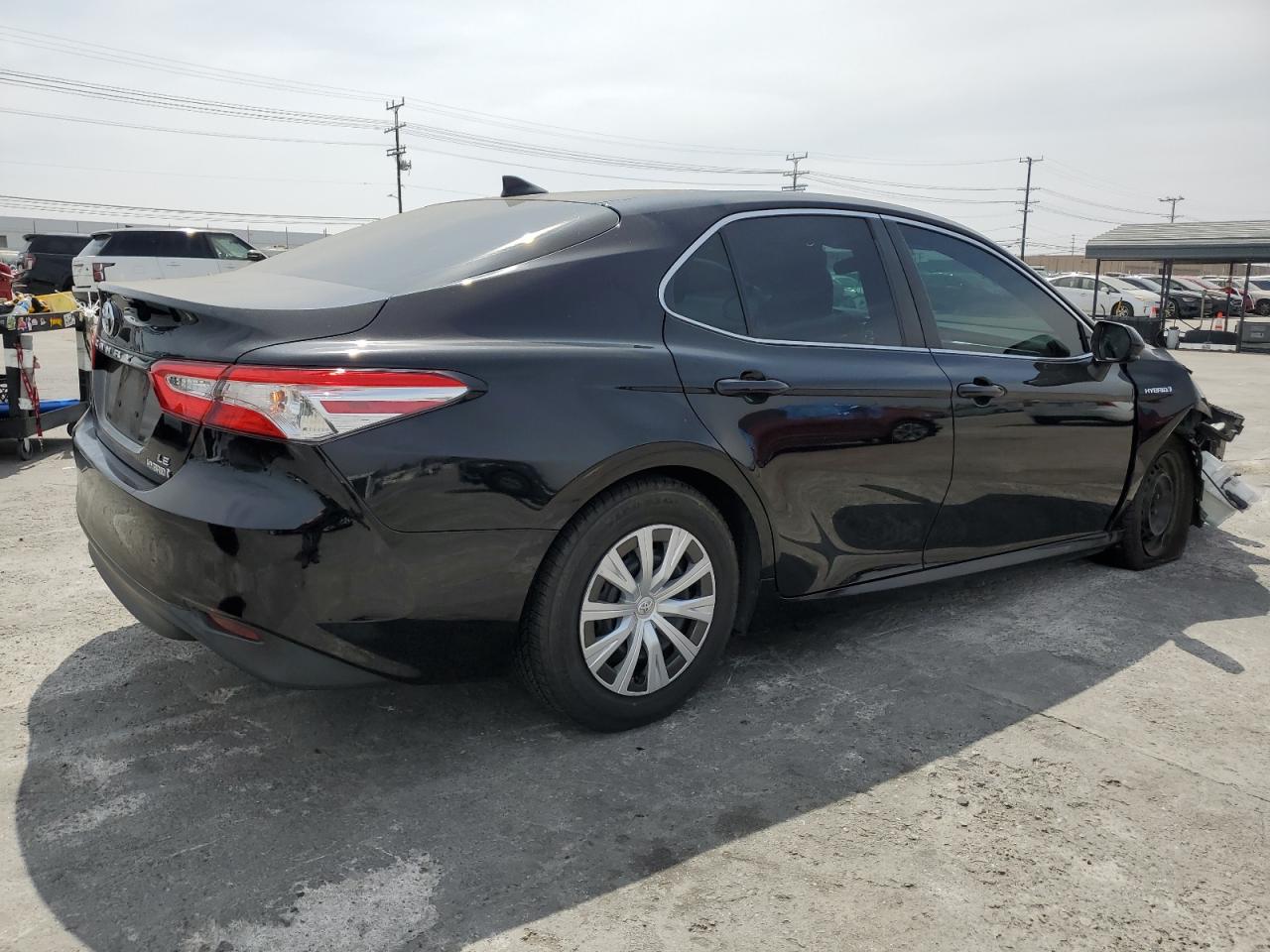 2020 Toyota Camry Le vin: 4T1C31AK3LU536170