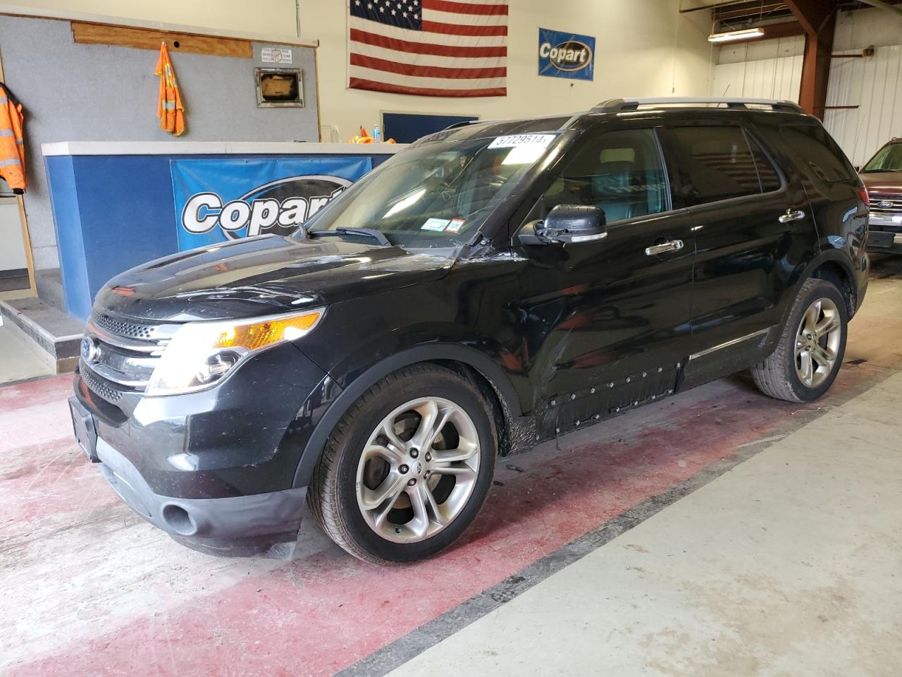 1FM5K8F82FGA28213 2015 Ford Explorer Limited