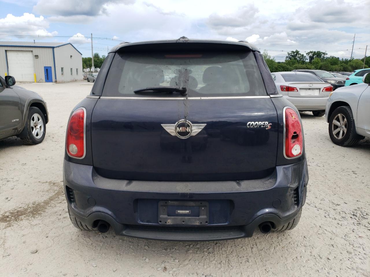 WMWZC5C50EWP36358 2014 Mini Cooper S Countryman