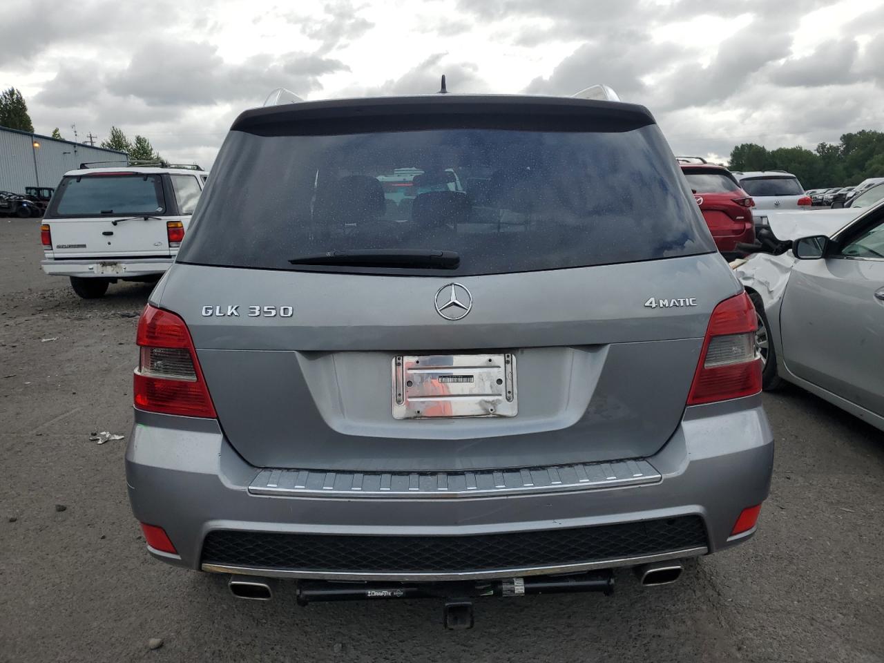 WDCGG8HB7BF537456 2011 Mercedes-Benz Glk 350 4Matic